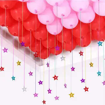 1 м 10 см Лента из воздушных шаров, День рождения, Свадьба, Серпантин, Лазерная цепочка из воздушных шаров, Атласные ленты, Поделки, Декор из воздушных шаров для вечеринок