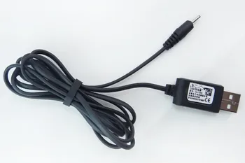 1 шт. USB-кабель для зарядки старых моделей Nokia CA-100C, 2 мм кабель постоянного тока с маленьким контактом и USB-кабель высокого качества, прямая поставка