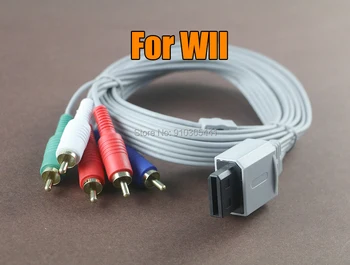 1 шт. Аудио-адаптер 1080P HDTV AV кабель-шнур Провод 5RCA 1,8 м Компонентные игры заменяют линию для консоли Wii