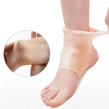 1 шт. магнитотерапевтический бандаж для лодыжки, облегчающий боль при растяжениях, артрите, разрыве сухожилий в ноге, защита для лодыжки