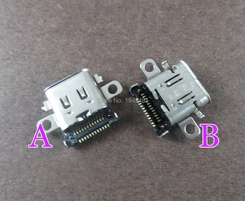1 шт. Оригинальный порт зарядки для консоли Nintendo Switch NS, порт зарядки, разъем питания, разъем для зарядного устройства Type-C