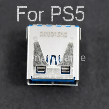 1 шт. Сменный порт для консоли PlayStation 5 PS5 3.2 Разъем для подключения интерфейса USB Video TV