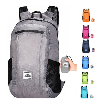 10-литровый Спортивный рюкзак на открытом воздухе Водонепроницаемые легкие дорожные походные сумки Рюкзак для альпинизма для мужчин и женщин Школьные сумки
