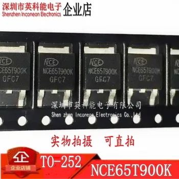 100% Новый и оригинальный NCE65T900K TO-252 N 650V 5A MOSFET 10 шт./лот
