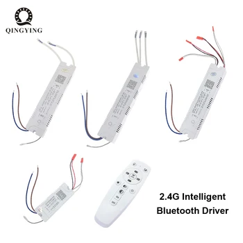 2.4 G Интеллектуальный Драйвер Bluetooth 40 Вт 50 Вт 60 Вт 80 Вт 120 Вт 240 Вт Источник Питания с Дистанционным Управлением Приложением, Затемняющий и Изменяющий Цвет Трансформатор