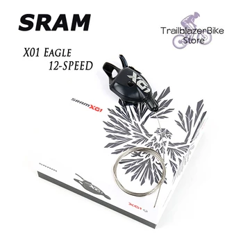 2021 SRAM X01 XO1 EAGLE 1x12 12-Ступенчатый Рычаг Переключения Передач MTB Для Велосипеда Велосипедный Триггер Правая Сторона Черный
