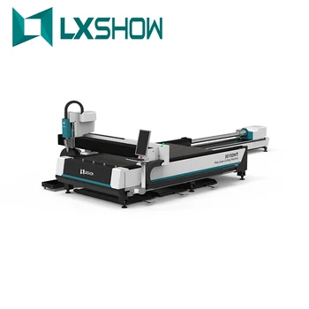 2023 LXSHOW волоконно-лазерный станок для резки металла для стали / станок для лазерной резки металла с ЧПУ