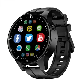 2023 Новая мужская женская мода Рекомендует IP68 Водонепроницаемые 4G Смарт-часы GPS WIFI для отслеживания фитнеса, пульсометр для Android