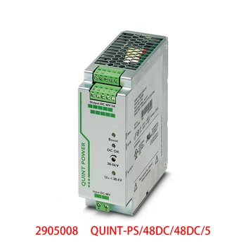 2905008 Импульсный источник питания QUINT-PS/48DC/48DC/5 для преобразователей постоянного тока Phoenix DC/DC.