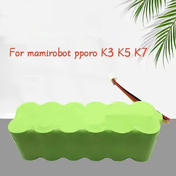 3500 МАЧ14,4 В для интеллектуального робота-подметальщика mamirobot pporo K3 K5 K7 NI-MH аккумуляторная батарея