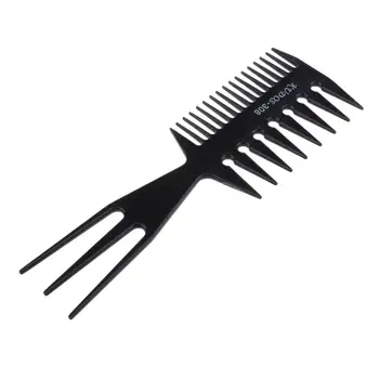 3X Парикмахерская расческа для волос в африканском стиле, распутывающая косу, приподнимающая гребень для волос