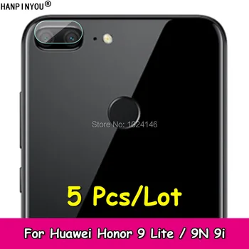 5 Шт./Лот Для Huawei Honor 9 Honor9 Lite 9Lite 9N 9i Ультратонкий Протектор Объектива Задней Камеры Из Мягкого Закаленного Стекла Защитная Пленка