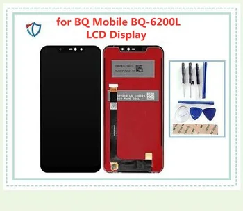 6,2 Дюйма Для BQ BQ-6200L Aurora BQ6200L BQ 6200L BQ-6200 ЖК-Дисплей С Сенсорным Экраном Digitizer Glass