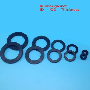 8x14.6x3 8.5x16.2x3.5 мм резиновая плоская шайба NBR нитриловая кольцевая прокладка масляный топливный бак контейнер ealing резиновое кольцо соединение труб MS