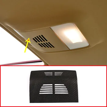 ABS из углеродного волокна для BMW E90 3 серии 2005-2012, лампа для чтения на задней крыше автомобиля, Аксессуары для отделки крышки