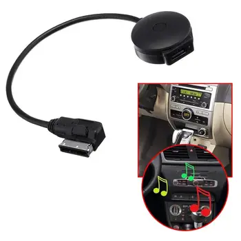 AMI MMI MDI Автомобильный беспроводной Bluetooth Aux кабель-адаптер USB для Audi A1 A2 Q6 Q7 Q8 Подключение к iPhone