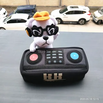 Animal Crossing New Horizons DJ KK Slider Плюшевая игрушка мягкие куклы Ограниченный подарок