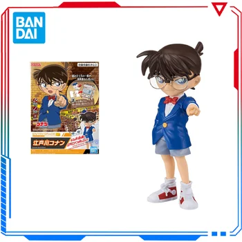Bandai, НАПРИМЕР, аниме-фигурки детектива Конана начального уровня, набор пластиковых моделей Conan, игрушки для мальчиков, подарки
