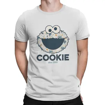 Cookie Monster С 1969 года Уникальная футболка 