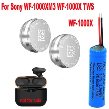 CP1254 Аккумулятор для Sony WF-1000XM3 WF-1000X TWS WF-1000X Bluetooth аккумулятор для наушников