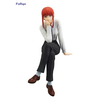 FuRyu Chainsaw Man, аниме Макима, Фигурная модель, Коллекционные игрушки