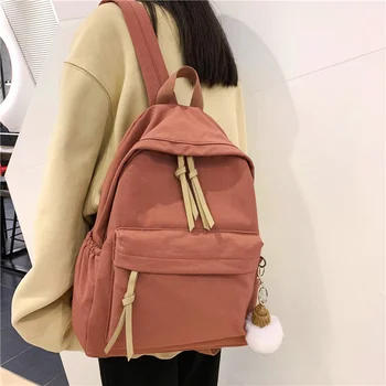 KUZAI New2023 Водонепроницаемый нейлоновый женский рюкзак, дорожная сумка, рюкзак большой емкости для девочек-подростков, школьные сумки mochila mujer