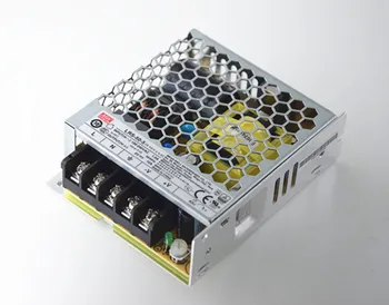 LRS-50-5; Светодиодный источник питания meanwell switch mode мощностью 5 В/50 Вт; вход AC100-240V; выход 5 В/50 Вт