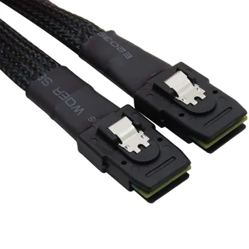 Mini SAS 36P штекер к Mini SAS 36P штекер SFF8087 кабель передачи данных адаптер преобразовательная линия для объединительной платы шасси 1 М