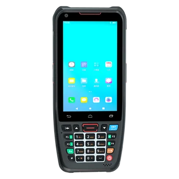 N40B Промышленный Портативный КПК Android 10,0 Прочный POS-терминал 1D 2D Сканер штрих-кодов Считыватель WiFi 4G GPS NFC RFID