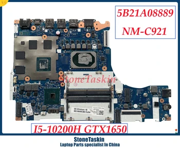 StoneTaskin GY752/753 NM-C921 Для Lenovo Legion Y7000P 5-15IMH05 Материнская плата ноутбука I5-10200H DDR4 GTX1650 4GB 5B21A08889 Протестирована