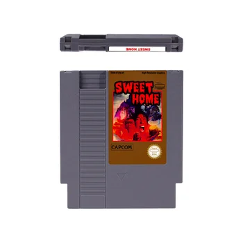 Sweet Home - Игровой картридж с 72 контактами для 8-битной игровой консоли NES (Экономия заряда батареи)