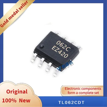TL062CDT SOIC-8 Новый оригинальный интегрированный чип