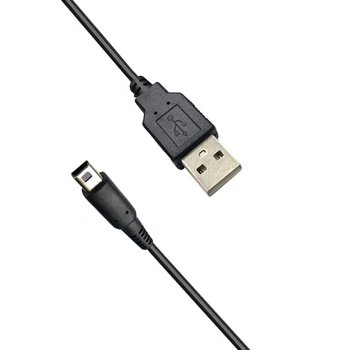 USB Зарядное Устройство Кабель Питания Шнур Зарядная Вилка для Nintendo DSi NDSI 3DS 2DS XL/LL 3DSXL/3DSLL 2dsxl 2dsll Игровая Линия Питания