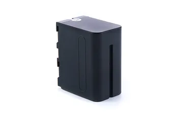 YinChem ROLUX RL-F970 6300 мАч 7,2 В декодирующий аккумулятор для SONY NP-F970 для SONY 110E/120/317E/320/720/820/ 900E/F20/VX9000