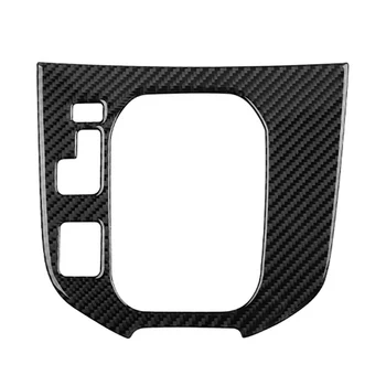 Автоматическая Наклейка на Центральную Панель Передач из Углеродного Волокна на Панели Управления Модификацией Интерьера Автомобиля Mazda CX-9 CX9 2016-2020 Слева