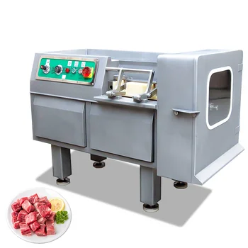 Автоматическая электрическая машина для нарезки мяса из замороженной индийской баранины Buffalo на ломтики
