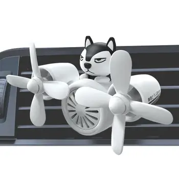 Автомобильный Освежитель воздуха Bear Pilot Автоаксессуары Ароматизатор для салона с вращающимся пропеллером На выходе С магнитным дизайном