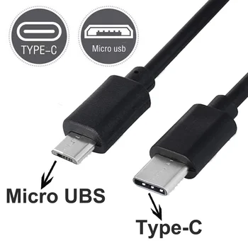 Адаптер USB Type C (USB-C) к разъему Micro USB Sync Charge, Зарядное УСТРОЙСТВО Micro OTG, Кабель для передачи данных, Шнур-адаптер, Аксессуары для телефонов