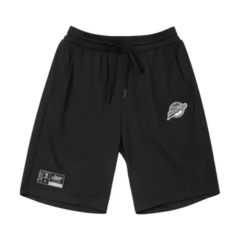 Баскетбольные шорты UZIS, мужские летние капри, трендовые футбольные шорты из американской сетки для спортивных тренировок.