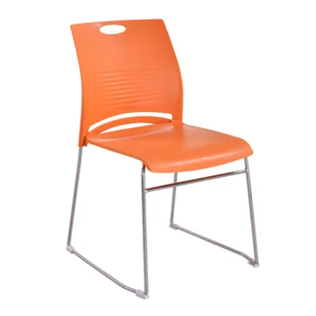 Белые Удобные Пластиковые офисные стулья Компьютерный бар Легкий чехол для стула с расслабляющей спинкой Silla Oficina Мебель для дома SY50OC