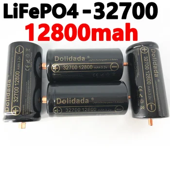 Бесплатная доставка Оригинальная аккумуляторная батарея Lifepo4 емкостью 32700 12800 мАч 3,2 В литий-железо-фосфатная аккумуляторная батарея Аккумуляторная отвертка
