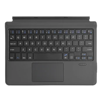 Беспроводная клавиатура с нажимной панелью для 2020 года / Surface Go 2, ультратонкая беспроводная клавиатура Bluetooth