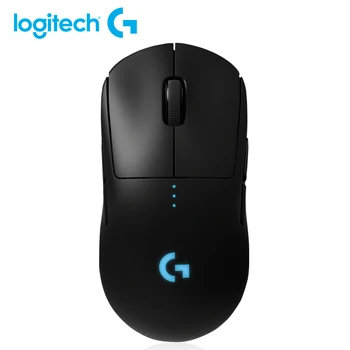 Беспроводная мышь Logitech GPRO Universal Pro 80g Gaming Mouse Высокоскоростная Беспроводная оптическая система отслеживания для ПК-ноутбука