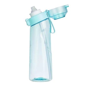 бутылка для воды со вкусом воздуха объемом 650 мл с ароматом фруктового экстракта Taste Pod, Чашка для воды с ароматом 0 сахара, Спортивная бутылка для питья на открытом воздухе