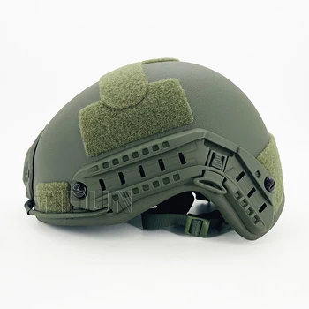 Быстрый тактический шлем UHMWPE NIJ IIIA.Шлем 44-Го Уровня Высокого Качества