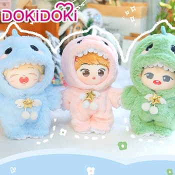 В НАЛИЧИИ Одежда для кукол-динозавров DokiDoki / Цепочка Cute Plushies Clothes (Не кукольная, просто одежда)