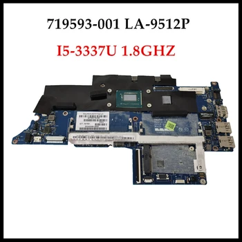 Высокое качество 719593-001 для HP Envy 6-1000 Материнская плата ноутбука VBU50 LA-9512P I5-3337U DDR3L 100% Полностью протестирована