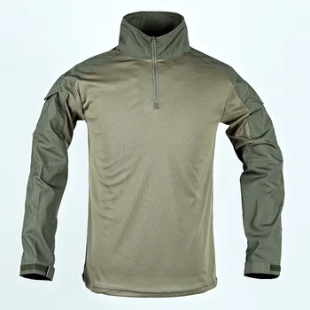 Горячая распродажа, мужская рубашка G3 frog, тактический топ с длинными рукавами для мужчин, армейский вентилятор для спецназа, весенне-осенний дышащий тренировочный топ