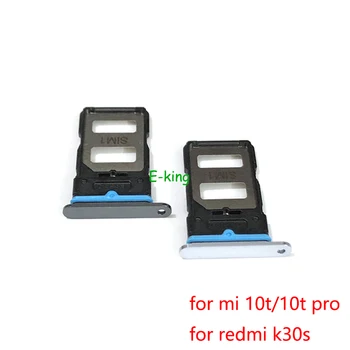 Держатель лотка для SIM-карты Адаптер для слота для карт XiaoMi Mi 10T Pro Lite K30S 5G Запасные части