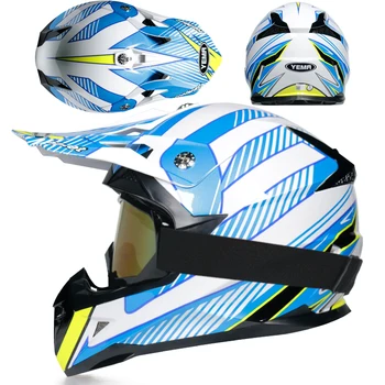 Детский мотоциклетный шлем, защитный шлем для мотокросса Casco, велосипед для мотокросса, скоростной шлем для скоростного спуска